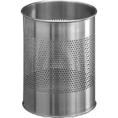 Durable Papirkurv rustfrit stål rund 15/P 165mm