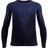 Odlo Performance Warm Blackcomb Langærmet Baselayer