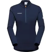 Mammut Aenergy Half Zip Fleecejakke Med Halv Lynlås