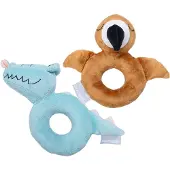 Beeztees Hvalpe Rangle - Flamingo