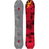 K2 Snowboard - Snowboards - Skypilot 2026 til Unisex - Størrelse 163 cm - Grå