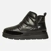 Gap Dame Richmond Mid Metallic Snow Støvler Sort