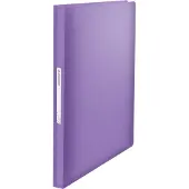 Esselte Colour'Breeze displaybog med 80 lommer Lavendel - (4 stk.)