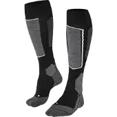 Falke SK6 Pro, skistrømper, dame, sort