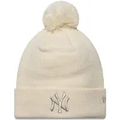 New Era Mlb Metallic Bobble New York Yankees Beanie