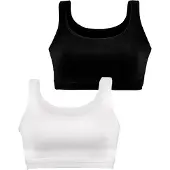 Petite fleur BH sort / hvid