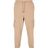 Urban Classics Cargobukser sand / sort