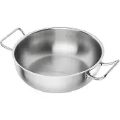 Zwilling Pro wokpande Ø30 cm Rustfrit stål