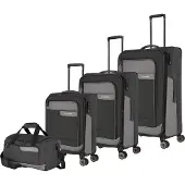 Travelite Viia 4w L Expandable/m Expandable/s Kuffert Med Hjul