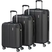 Travelite City 4w Lexpandable/mexpandable/s Kuffert Med Hjul