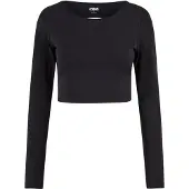 Urban Classics Sports Langærmet Top