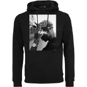Mister tee Sweatshirt grå / sort / hvid