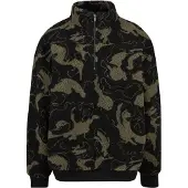 Urban Classics Pullover khaki / sort