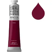 Taidepiste Winton oil 200ml magenta 380