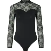 Pieces Shirtbody 'PCMILLY' sort