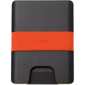 The James Brand The Lowe ES217993-10 Black + Fire, wallet