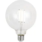 Luumr E27 Dæmpbar LED Pære G125 Klar 7W 806 lm 2700-6500K Zigbee