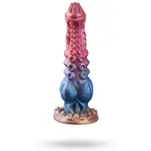 Vuxen ToppedMonster Hybrix Dildo 24,5 cm