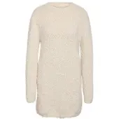 Noisy May Strikkjole 'NMSassy' creme