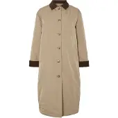 Pieces Jorma Long Corduroy Jakke