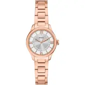 Fossil Analogt ur 'GILMORE' rosa guld / grå / hvid