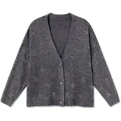 Lola Casademunt Cardigan grå-meleret