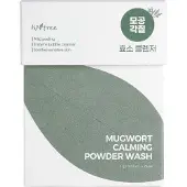 Isntree , Mugwort Calmende Powder Vask, 25 Pakker, 0,03 oz (1 g) Hver