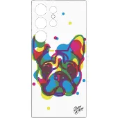 Samsung Artist Steven Wilson Flipsuit Card for Galaxy S24 Ultra Silver