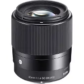 Sigma 30/1.4 Dc Dn C X-mount Kameralinse