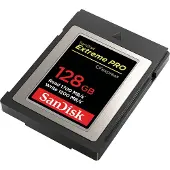 SanDisk Extreme Pro CFexpress - 1700MB/s - 128GB