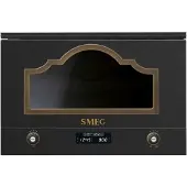 Smeg Mp722ao 1250w Indbygget Mikrobølgeovn Med Grill
