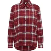 ONLY Bluse 'ONLWren' gul / rød / hvid