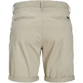 Jack & Jones Lærredsbukser 'JJIBowie' ecru