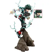 Kotobukiya My Hero Academia Artfx J Izuku Midoriya Ver.2 Bonusudgave