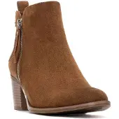 Refresh Refreshtil kvinder. 17318001-CAMEL Ankelstøvler 173180 brun (36), 3-5 cm, Lynlås, Casual