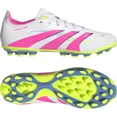 Adidas Herre Predator League Celestial Victory Pak AG Kunstgræs Fodboldstøvler Cloud White/Lucid Pink/Lucid Lemon