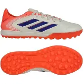 Adidas Herre Copa Pure 3 Pro Coral Blaze Pack TF Astro Fodboldstøvler Off White/Lucid Blue/Signal Coral