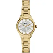 Fossil Analogt ur 'GILMORE' guld / sølv / hvid