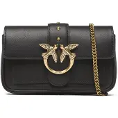 Pinko Skuldertaske 'Love One' sort