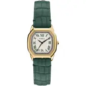 Fossil Analogt ur 'HARLOW' guld / grøn / sort / hvid