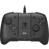 Hori Split Pad Pro, Gamepad, Nintendo Switch, D-måtte, Hjemknap, Knappen Turbo, Kabel & trådløs, USB, Sort