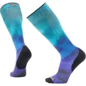 Smartwool Ski Targeted Cushion Compression Print Otc Sokker