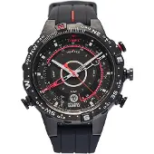 Timex Analogt ur rød / sort