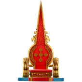 Banpresto One Piece Tom Trone Magtens Trone Ichibansho-figur 28 Cm