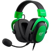 Havit H2002D - Gaming - headset - fuld størrelse - kablet - 3,5 mm jackstik