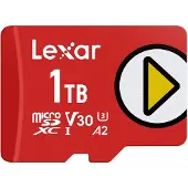 Lexar Microsdxc Play Uhs-i 1tb V30 Hukommelseskort