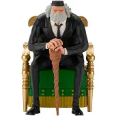 Banpresto One Piece Sankt Jaygarcia Saturn Magtens Trone Ichibansho Figur 13 Cm