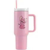 Pyramid Kop med sugerør - Disney: Lilo og Stitch - 1130 ml