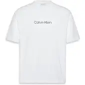 Calvin Klein Bluser & t-shirts sort / hvid