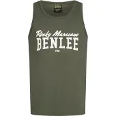 Benlee Funktionsskjorte 'Ludica' oliven / hvid